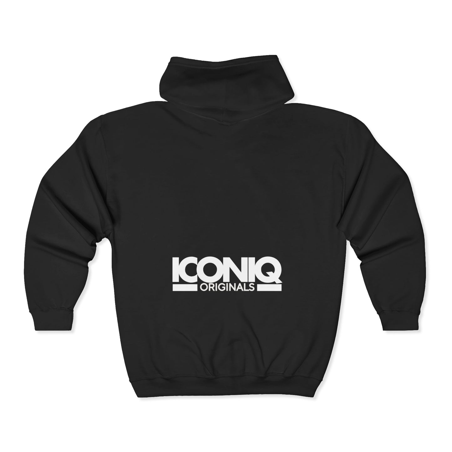 The Iconiq Originals Essential Zippy Hoodie