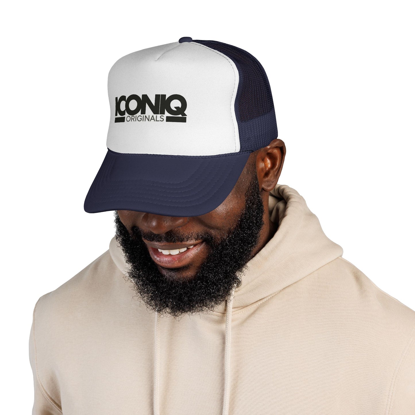 The Iconiq Originals Essential Trucker Hat