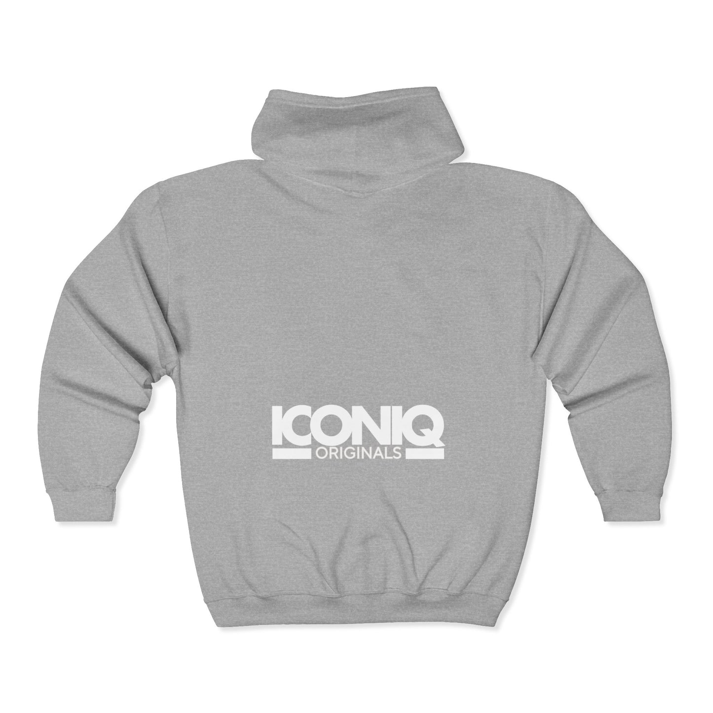 The Iconiq Originals Essential Zippy Hoodie