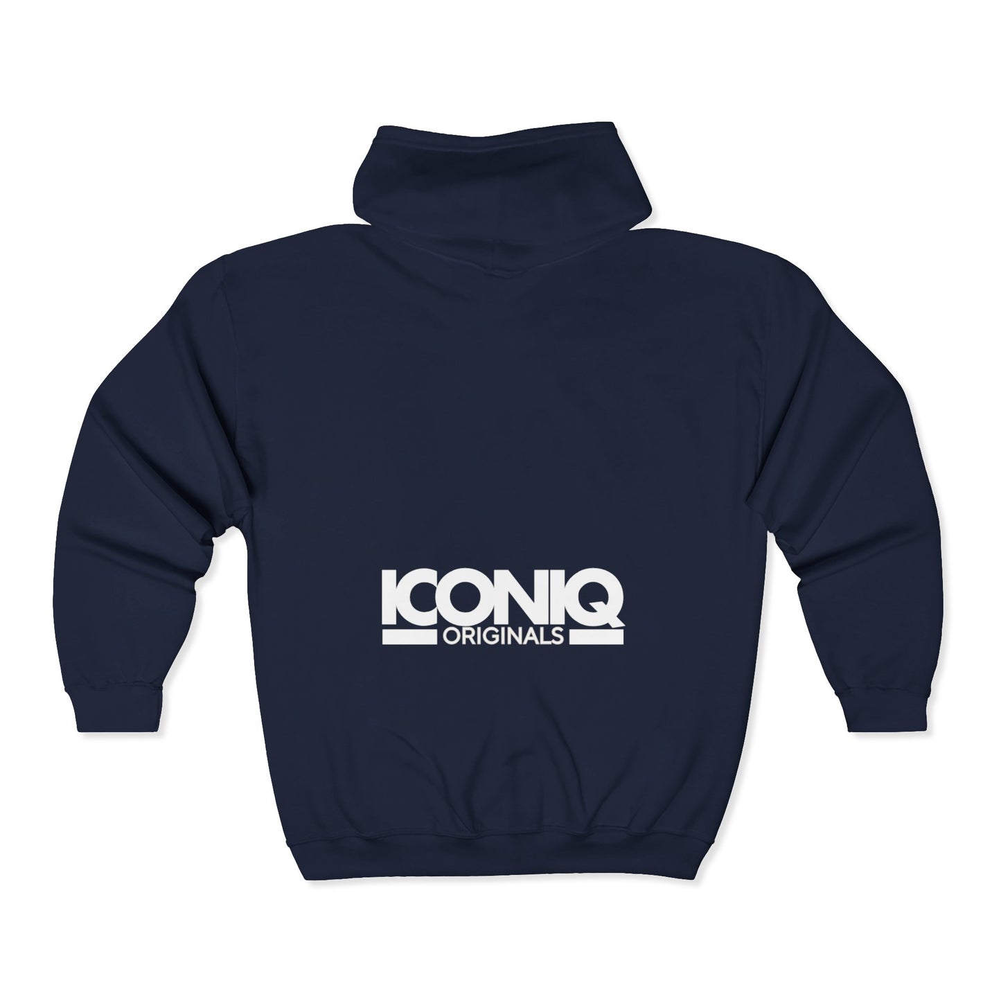 The Iconiq Originals Essential Zippy Hoodie