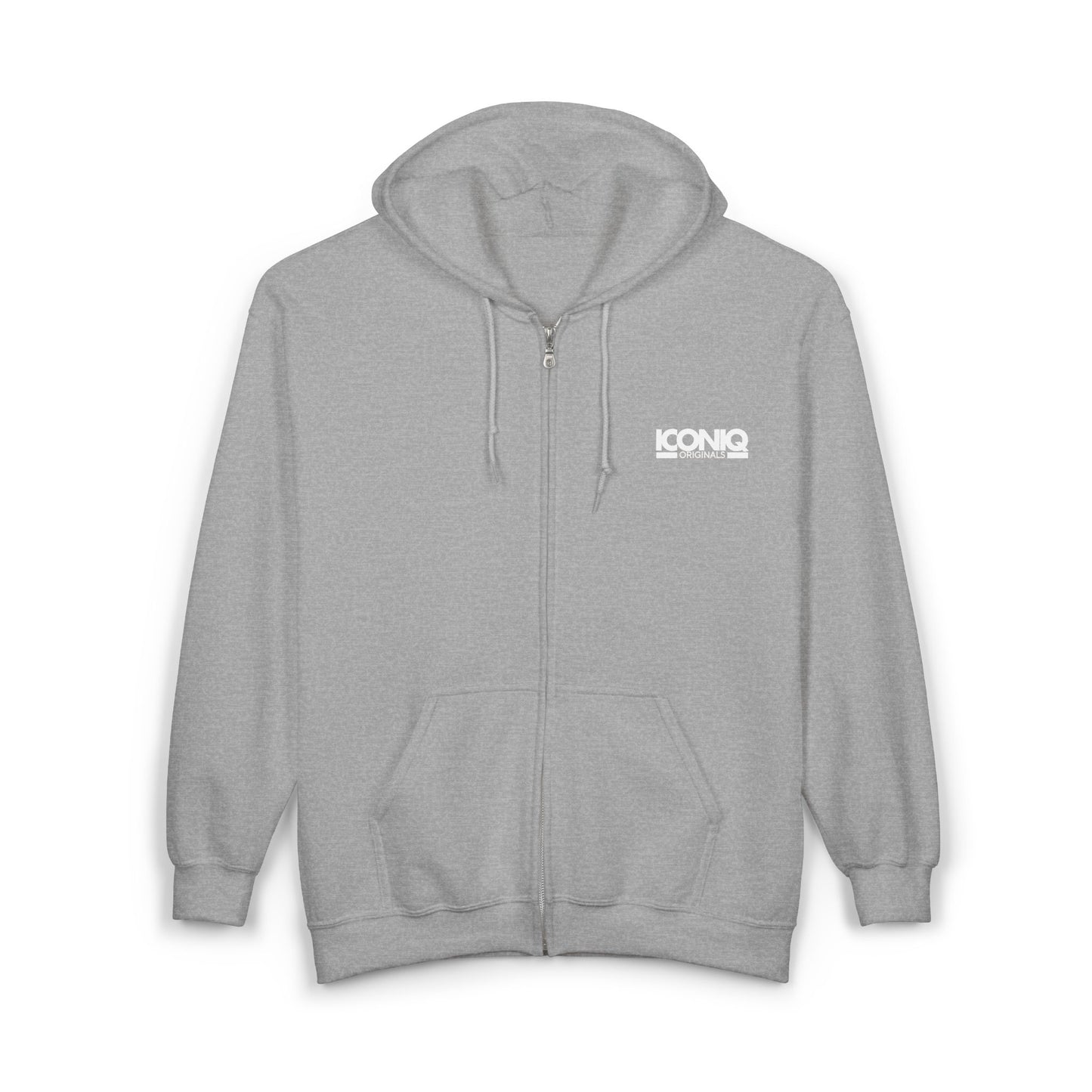 The Iconiq Originals Essential Zippy Hoodie