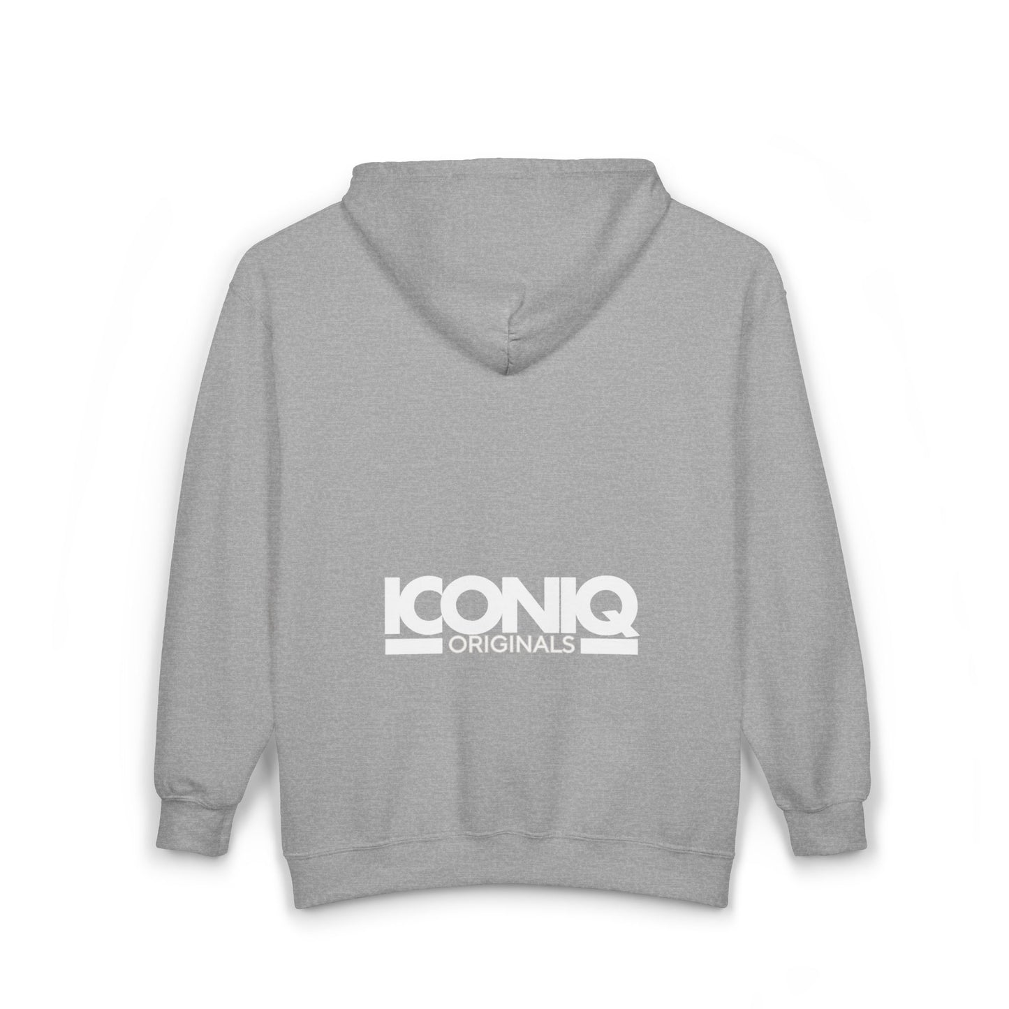 The Iconiq Originals Essential Zippy Hoodie