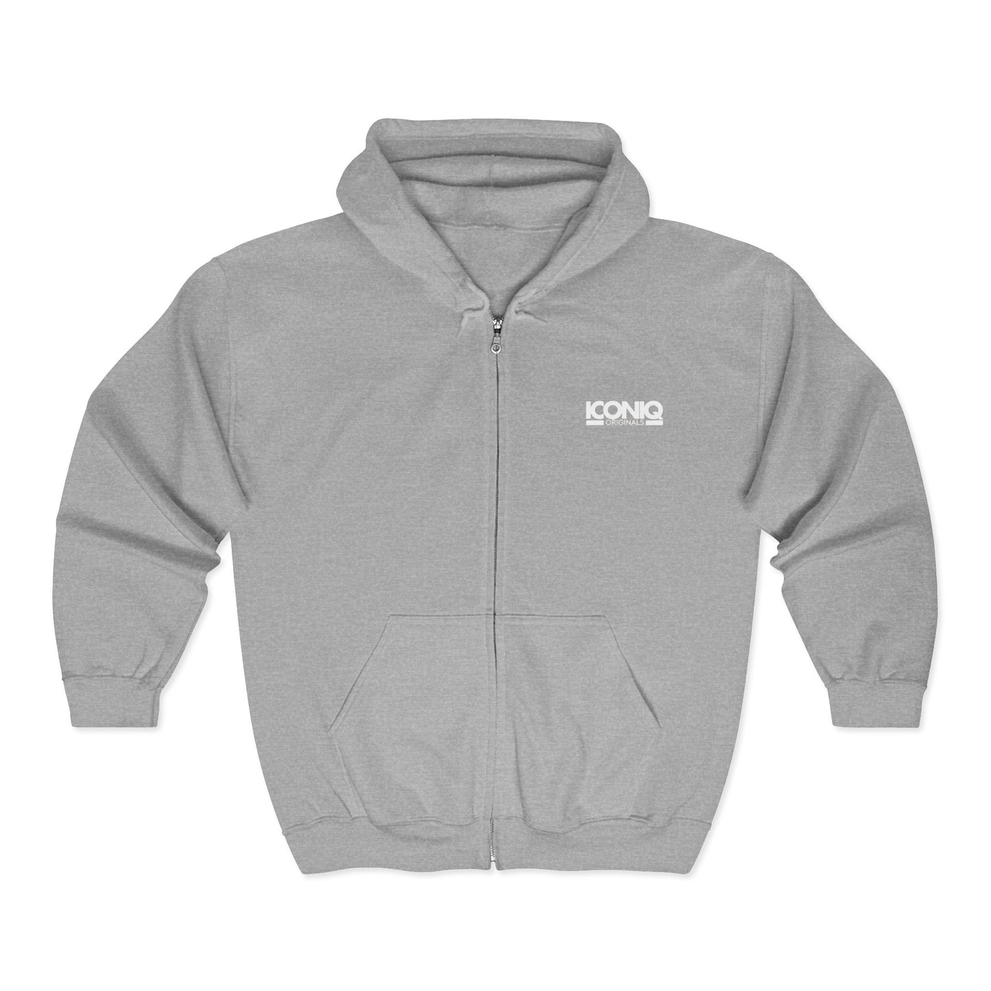 The Iconiq Originals Essential Zippy Hoodie