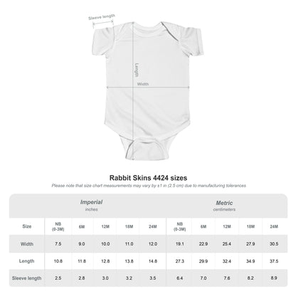 The Iconiq Originals Essential Infant Bodysuit